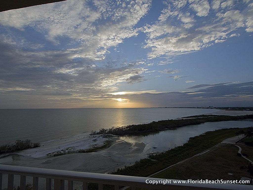 Sunset from your home